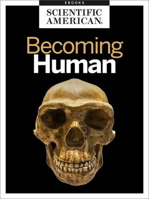 cover image of Becoming Human